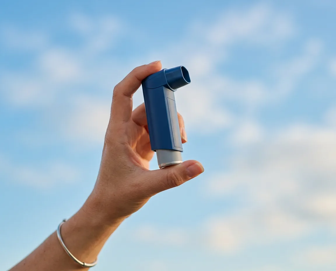 Your Asthma Is Still Not Controlled on Two Inhalers. The FDA Just Approved a Third Drug You Can Add Without Adding a Second Device.