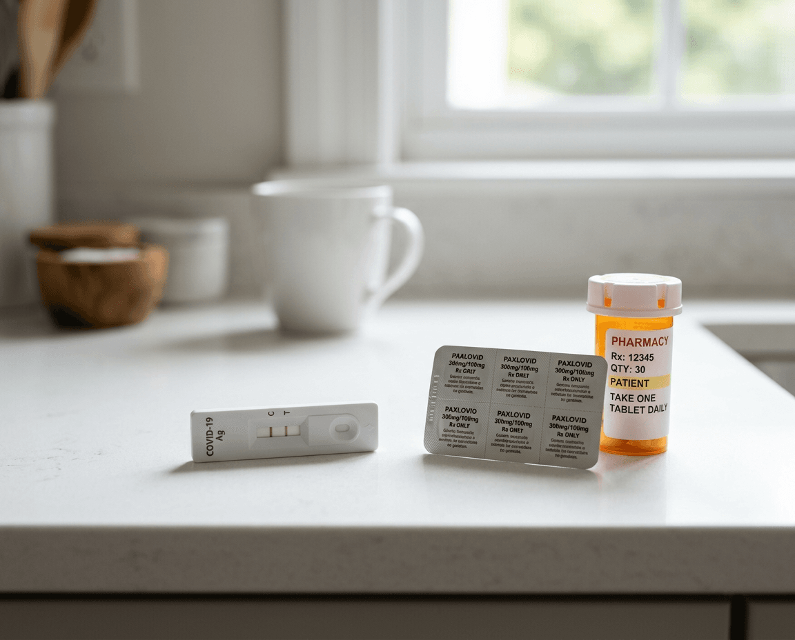 If Someone in Your Household Has COVID-19, There Is Now an FDA-Approved Pill to Help Prevent You From Getting It Too.
