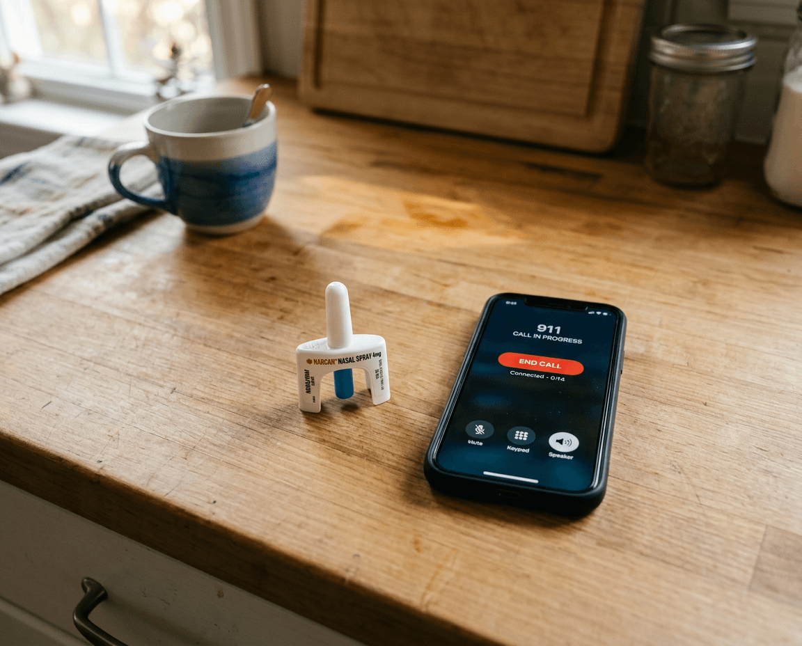 The FDA Just Approved a Third OTC Naloxone Nasal Spray. Here Is What Rextovy Is, How Naloxone Works, and Why More Competition in This Market Could Finally Move the Price.