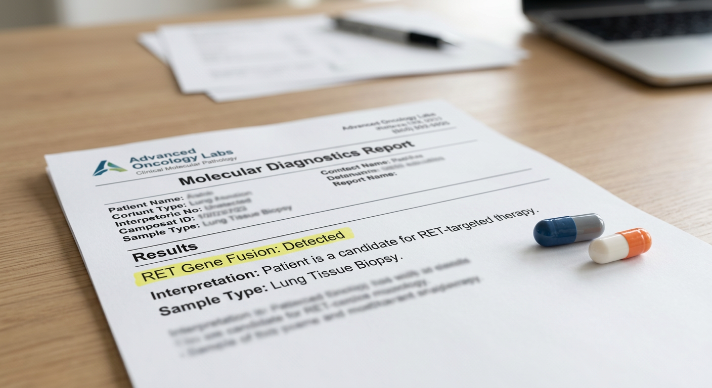 Retevmo Received Accelerated Approval for RET Fusion-Positive Solid Tumors in 2022 on Response Rate Data. On July 14, 2026, the FDA Confirmed the Clinical Benefit Was Real. Here Is What That Conversion Means.