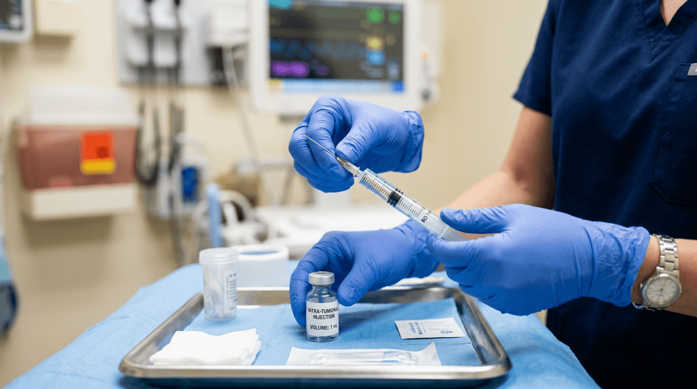 Tudriqev (Vusolimogene Oderparepvec) Receives FDA Accelerated Approval in Combination With Nivolumab for Unresectable Advanced Cutaneous Melanoma After Progression on Anti-PD-1 Therapy