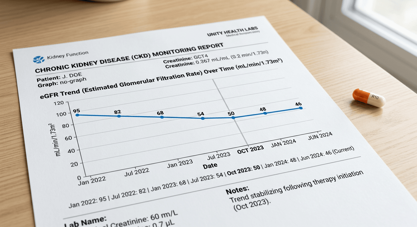 Fabhalta Received Accelerated Approval for IgA Nephropathy in 2024 Based on Proteinuria Reduction. On July 16, 2026, the FDA Confirmed That Reduction Actually Preserved Kidney Function. Here Is Why That Distinction Matters.