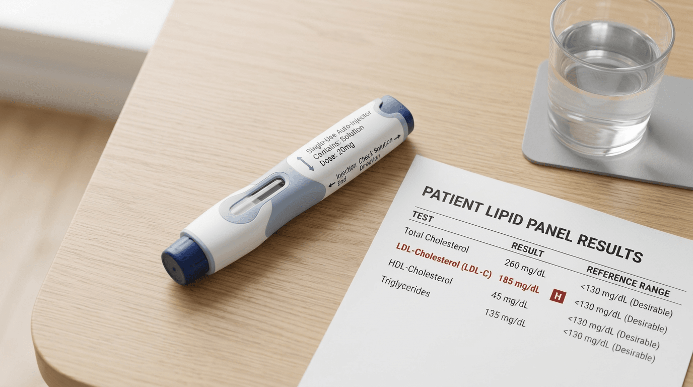 Lerochol (Lerodalcibep) Adds an Autoinjector Option and New Cardiovascular Risk Label Language in Its Second FDA Action, Securing Its Position as the Most Affordable Monthly PCSK9 Inhibitor at $199 Per Dose