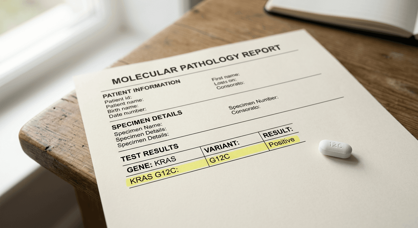 Drugs in the Pipeline: Olomorasib (LY3537982) Receives Breakthrough Therapy Designation for Previously Treated KRAS G12C-Mutant Advanced Pancreatic Cancer
